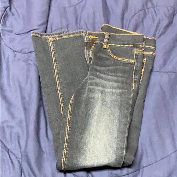 Jordache super skinny jeans GIRLS size 12 - Picture 3 of 4